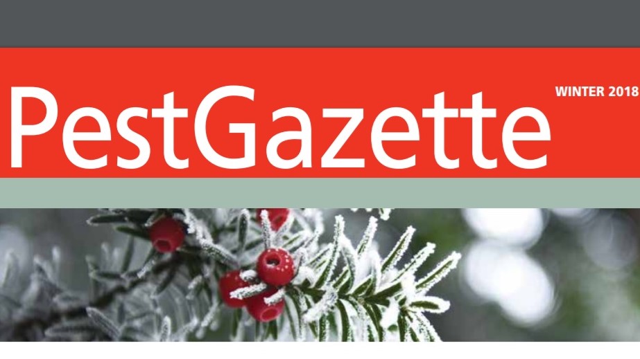 Pest Gazette, Winter 2018-19